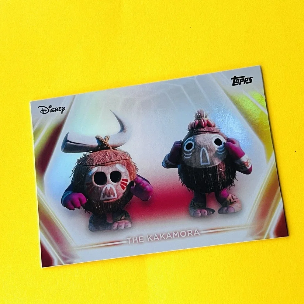 2026 Topps Disney Neon The Kakamora #27 Rainbow Card